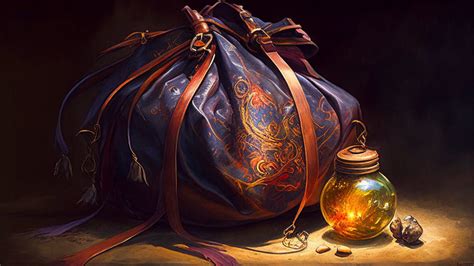 dnd bag of holding empty